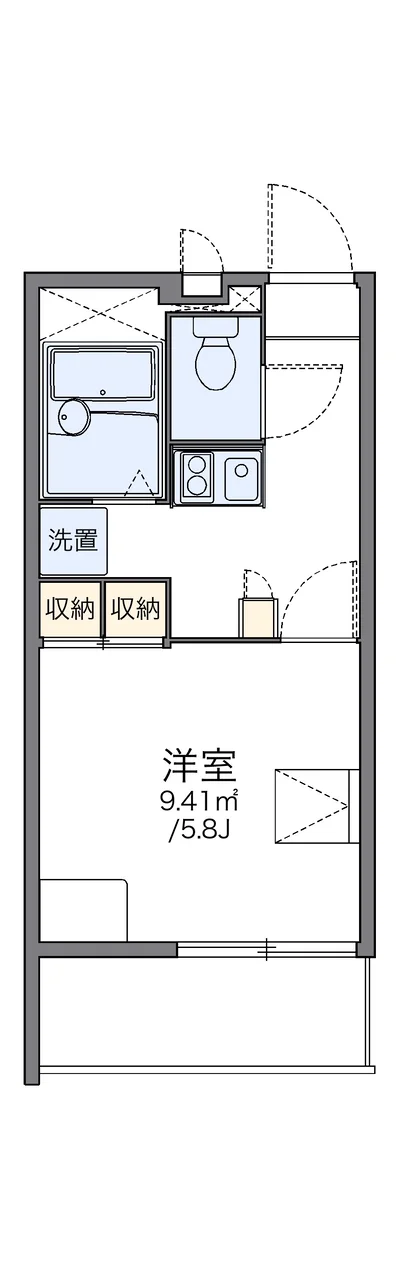 レオパレスメロディーベルイノⅡ