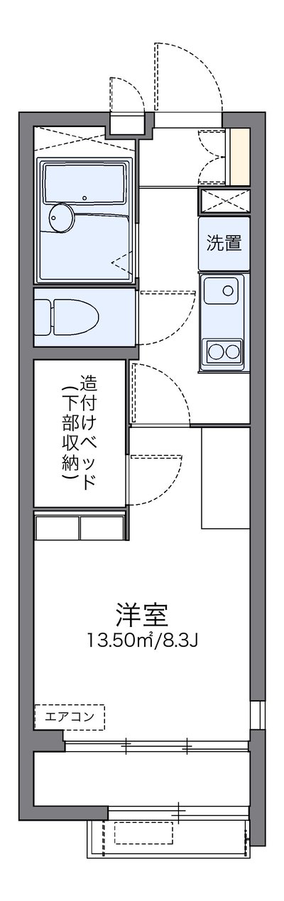 レオパレスアルタイルⅡ