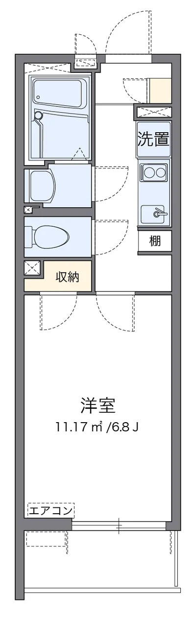 クレイノフロンティアⅢ