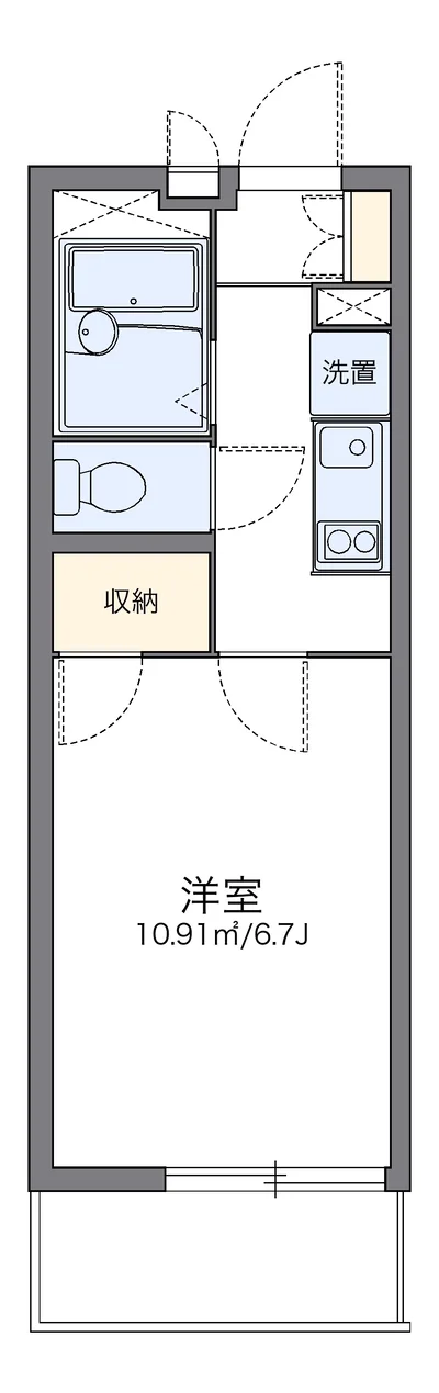 レオパレスクレシア柵町