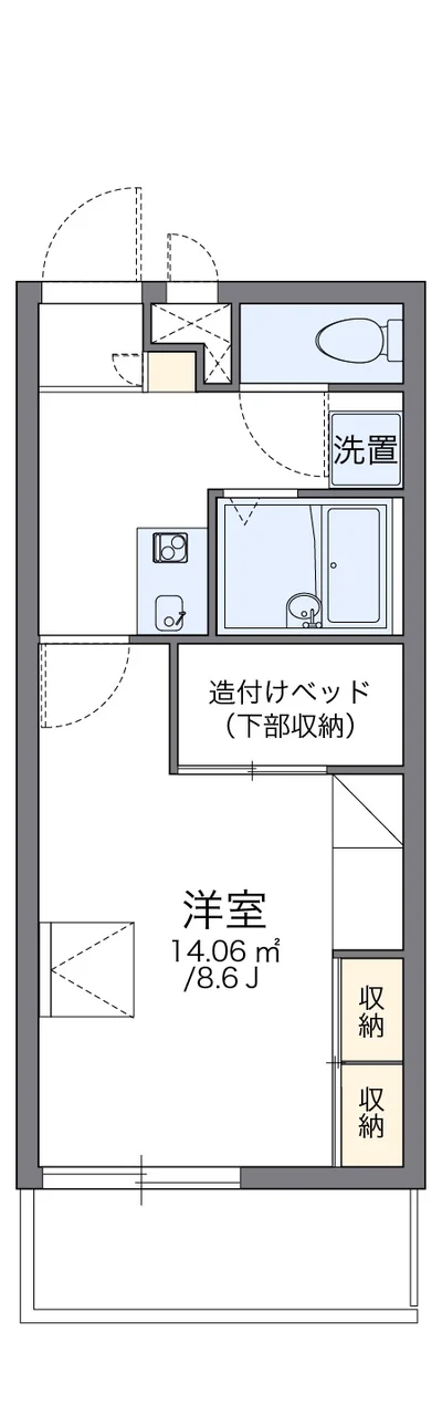 レオパレスｃｒａｎｅⅡ