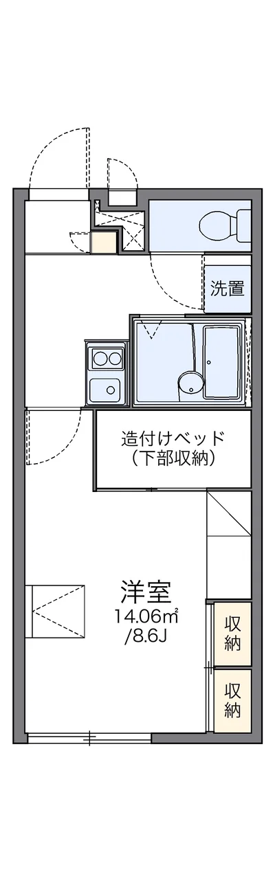 レオパレスクレール黒野