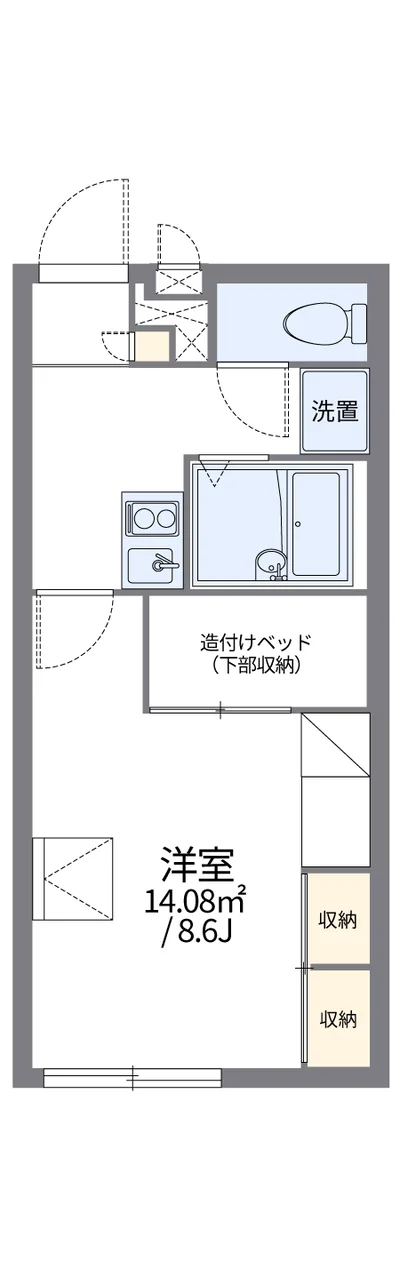 レオパレス昴555A