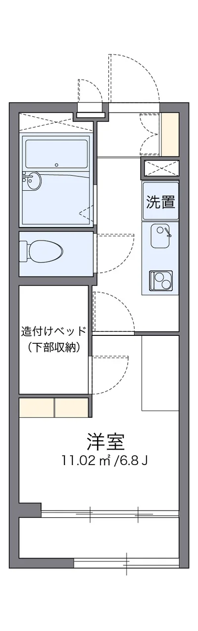 レオパレスフォレスト小倉