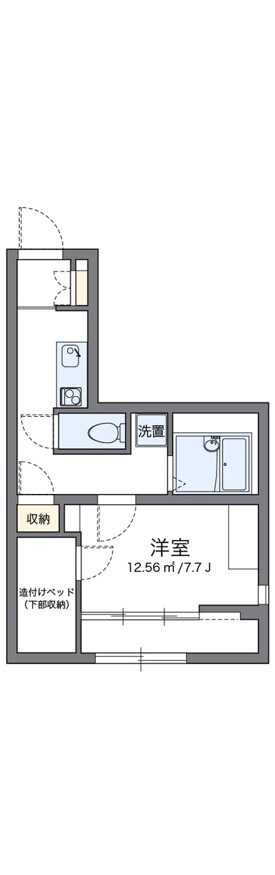 レオパレスフォレスト小倉