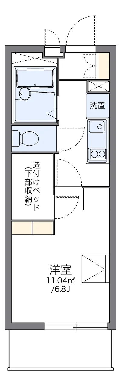 レオパレススカイステージ稲毛