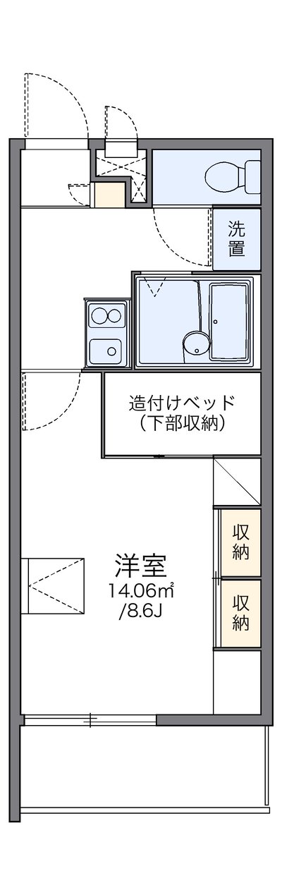 レオパレスアベニュー新涯