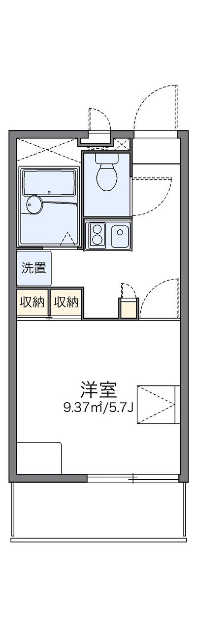 レオパレスピースフル 稲月