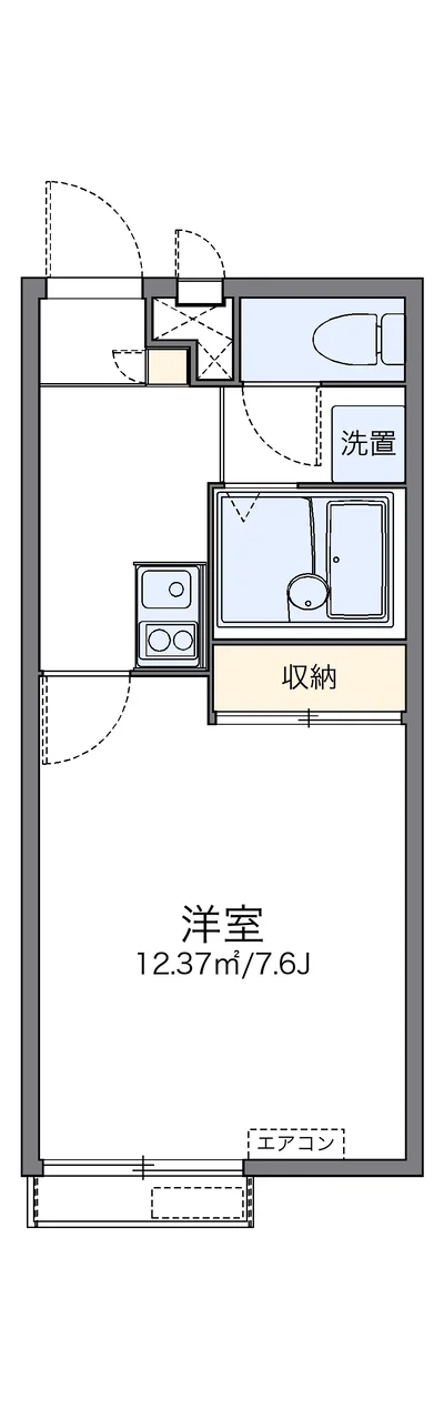 レオパレス新家Ⅱ