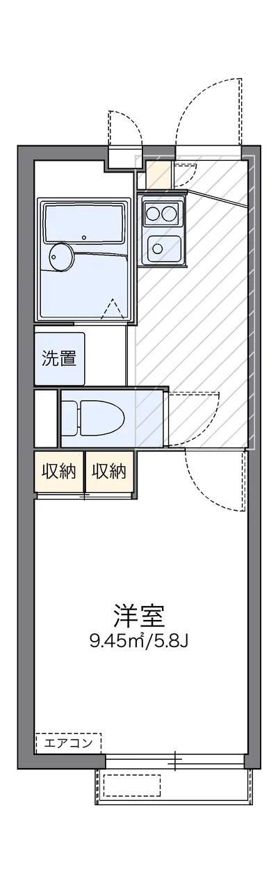 レオパレスパッシィオーネ