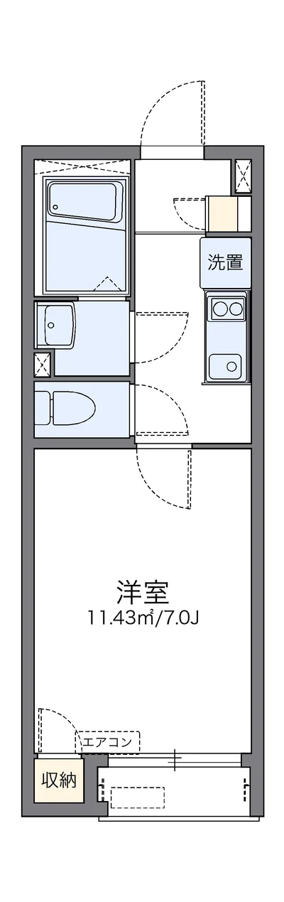レオネクスト箕面Ⅱ