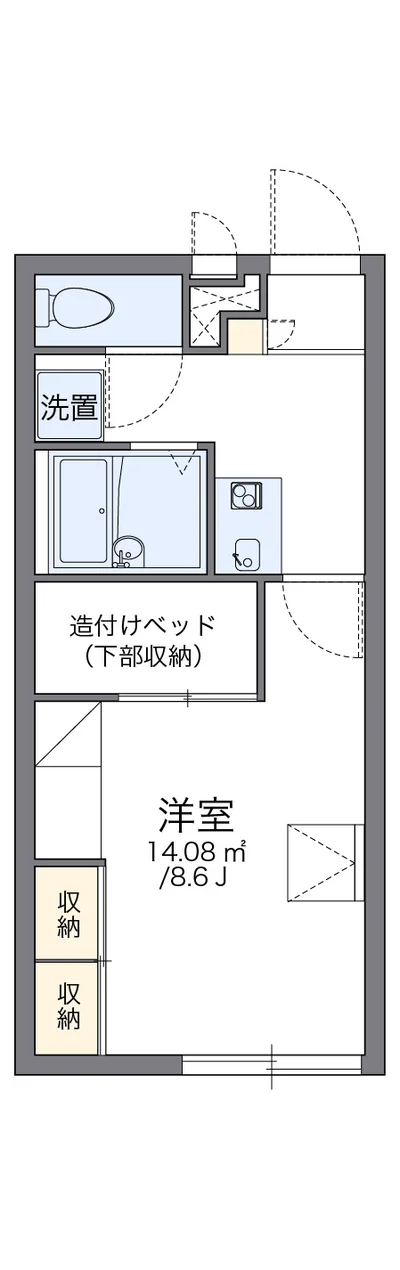 レオパレス長浜