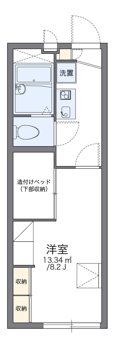 レオパレス眺湖Ⅰ