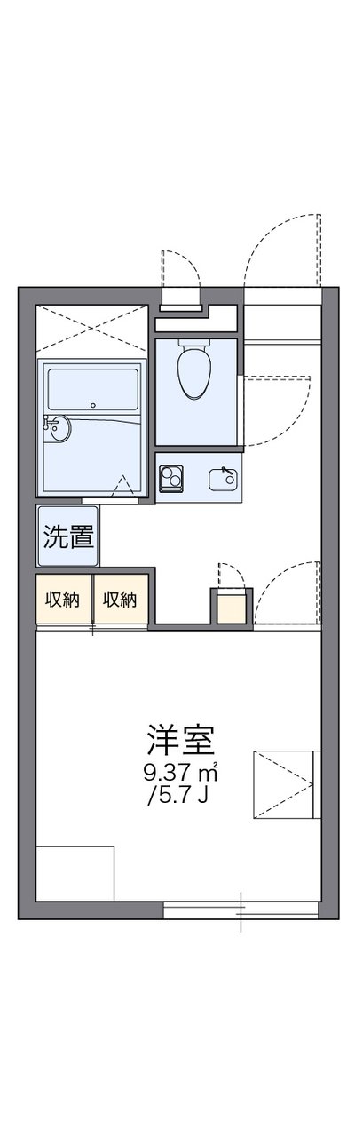 レオパレスシャトー粟山