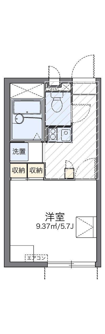 レオパレスジュネス紫竹
