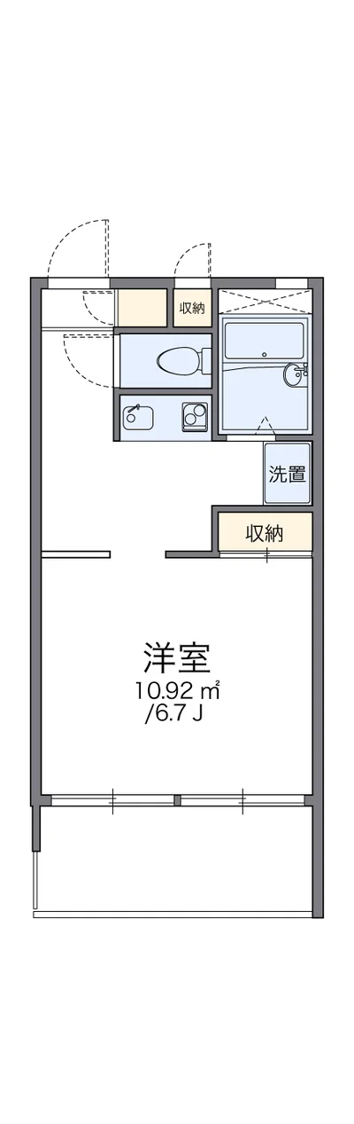 レオパレス二の宮Ａ