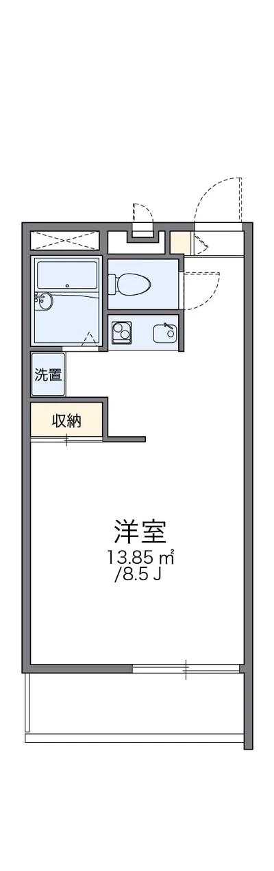 レオパレスネッスル小松