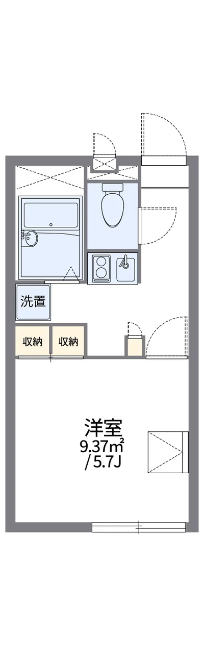 レオパレスＣｕｂｂｙ　篠ヶ瀬