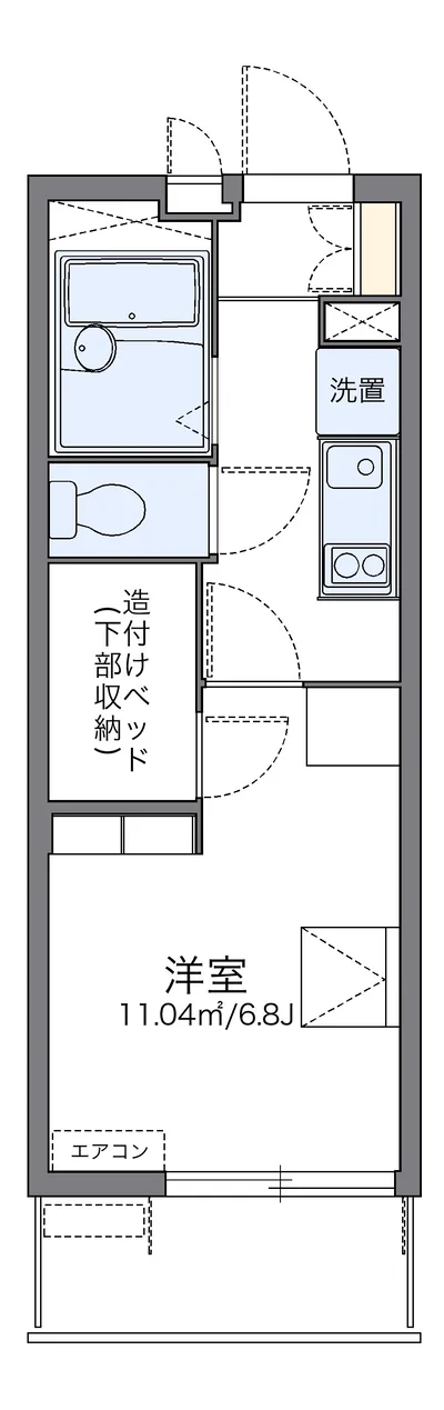 レオパレスエクセル　ケンⅢ