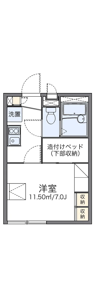 レオパレスヴィラージュD