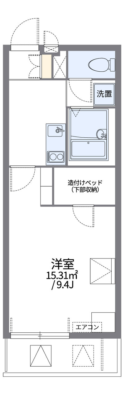 レオパレスビューヒルズテン