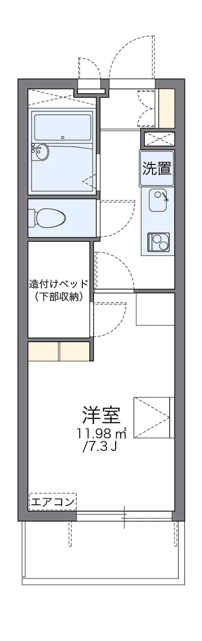 レオパレスフルールアカネ