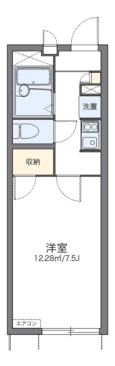 レオパレス関屋