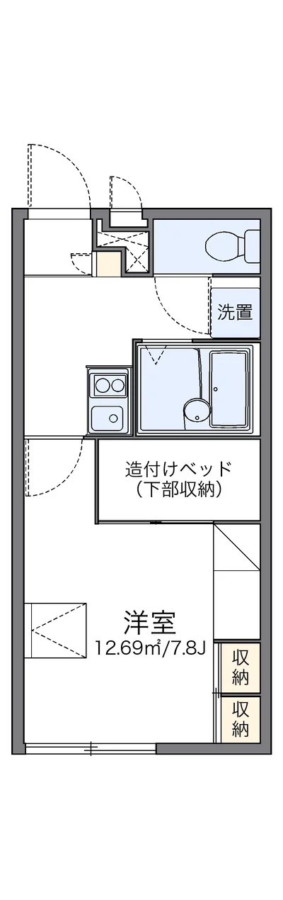 レオパレス佐賀西