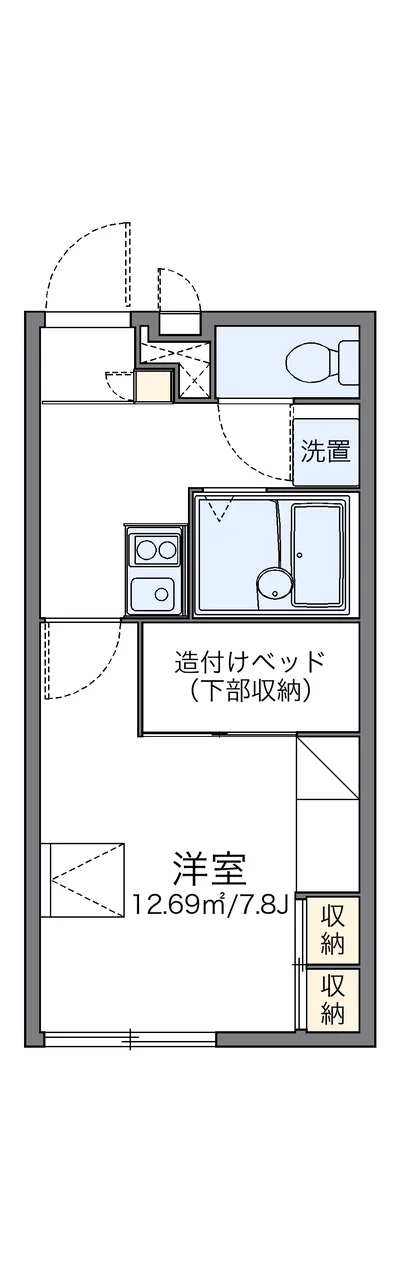 レオパレスボムール伊良林Ⅱ