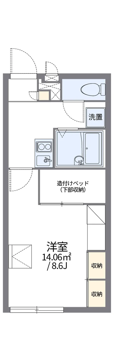 レオパレスソワ メゾン長崎
