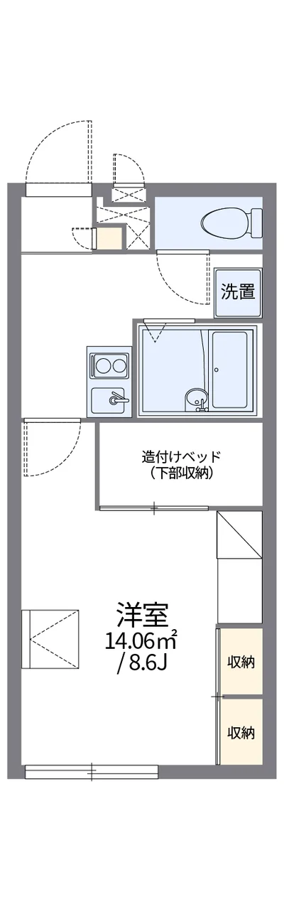 レオパレスプチシャトーOne