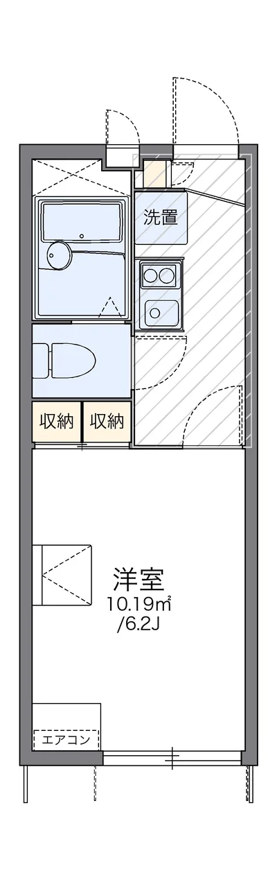 レオパレスサツキ