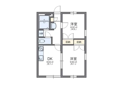 レオパレス堅田