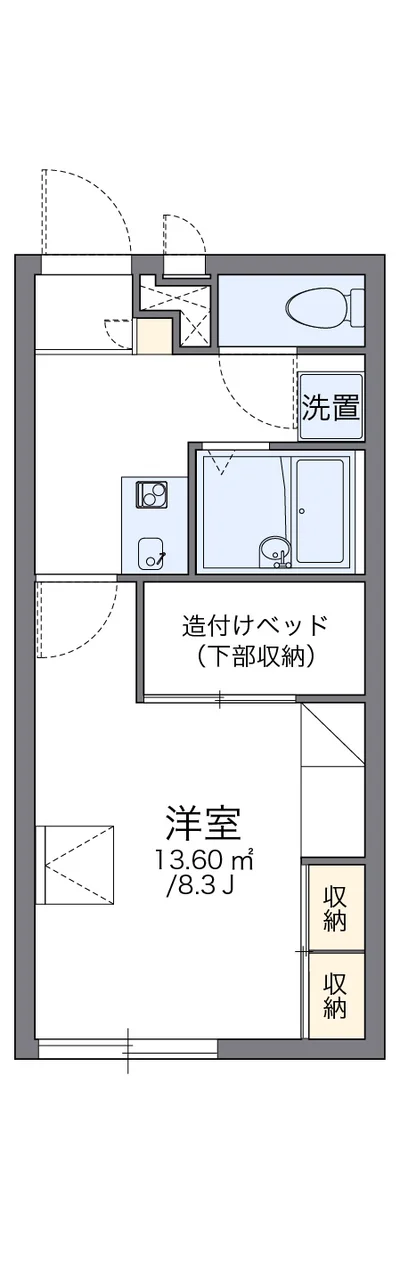 レオパレス眉山南