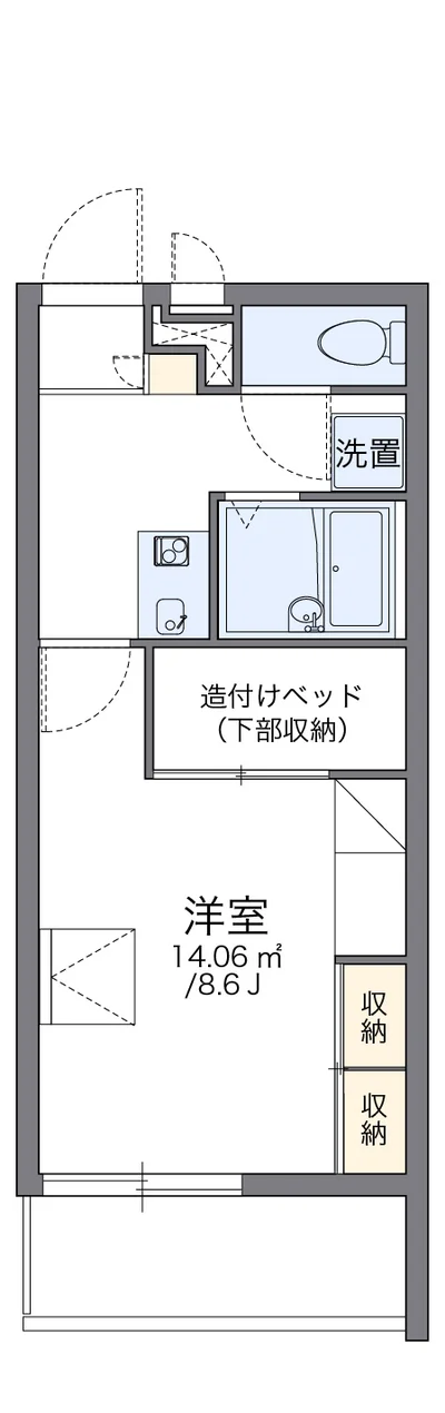 レオパレス南の風 Ⅱ
