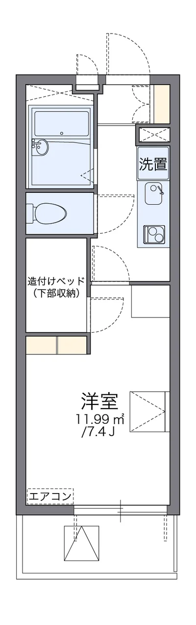 レオパレスカーサ桜井町