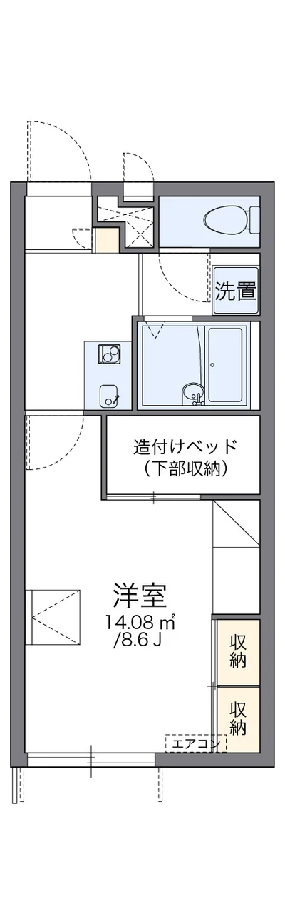 レオパレスプラサイド