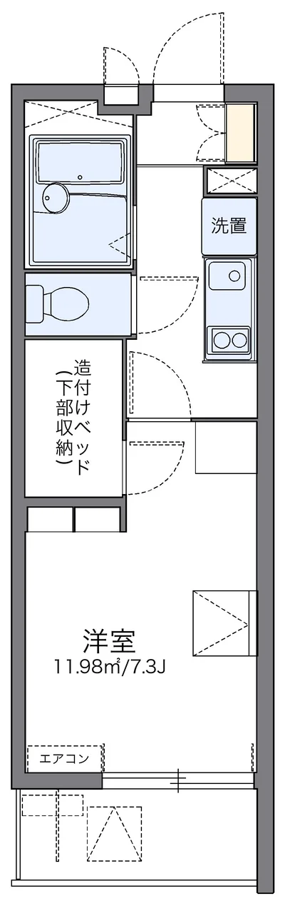 レオパレスヌーヴォグラン富久山