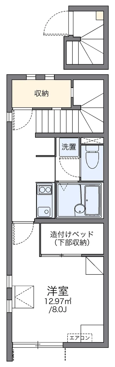 レオネクスト仙北駅前Ⅱ