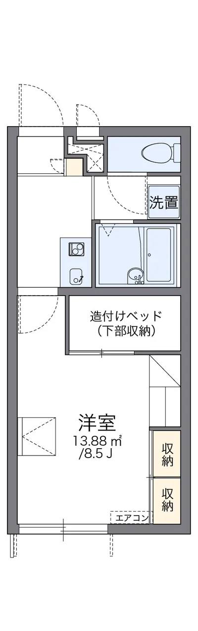 レオパレスアウルⅡ