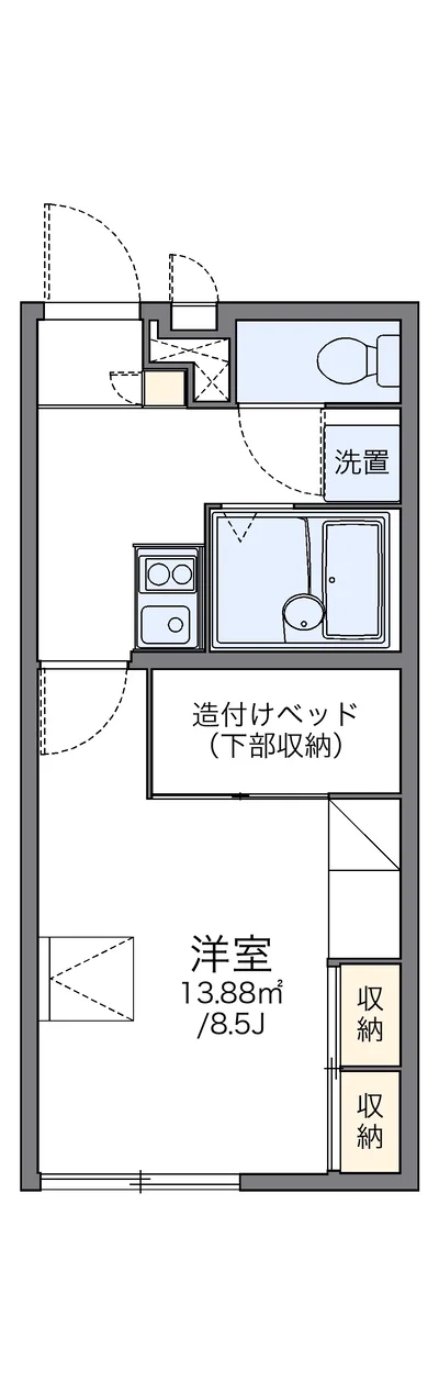 レオパレスメゾン　コンフォール