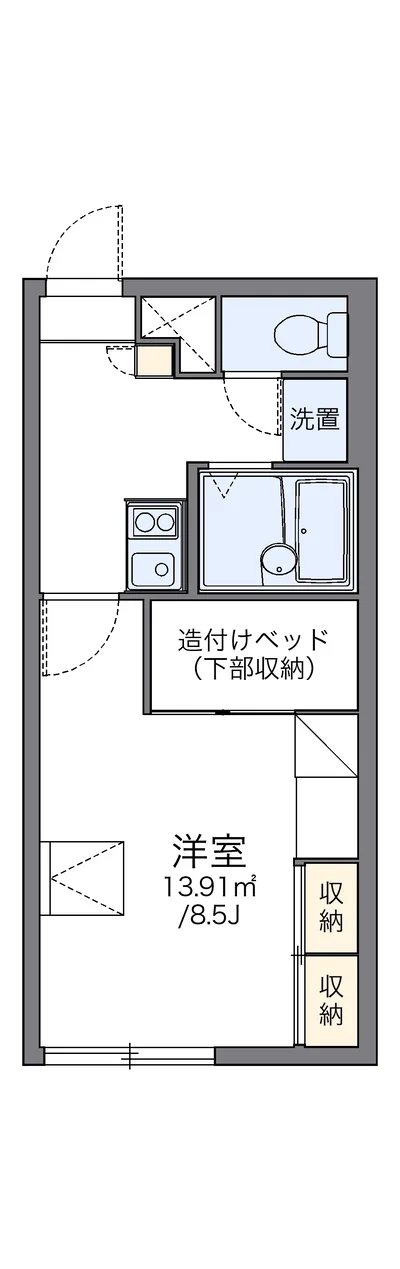 レオパレスフォレスト５５