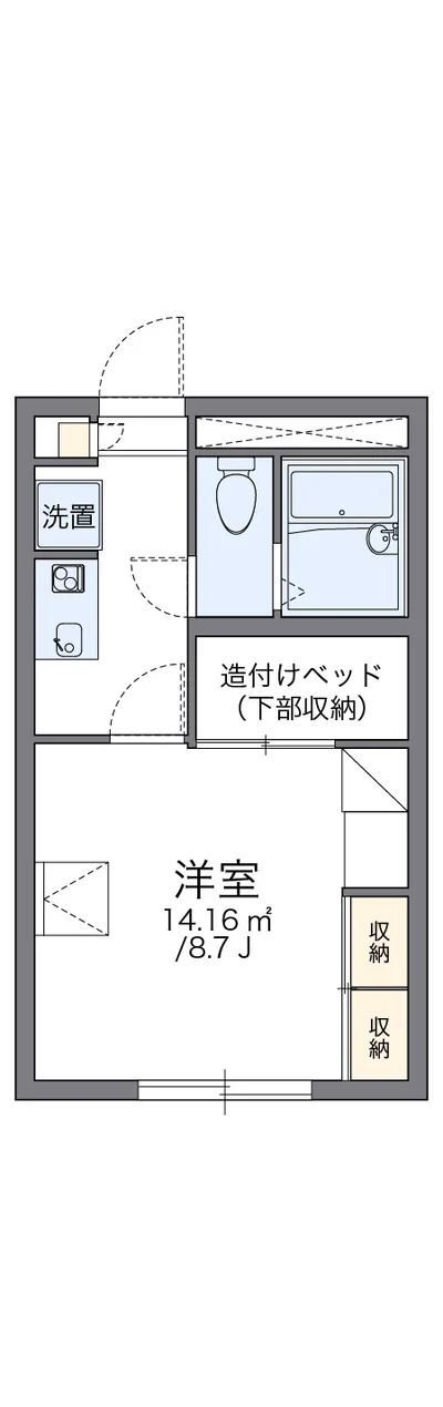 レオパレス里塚ベストフラット