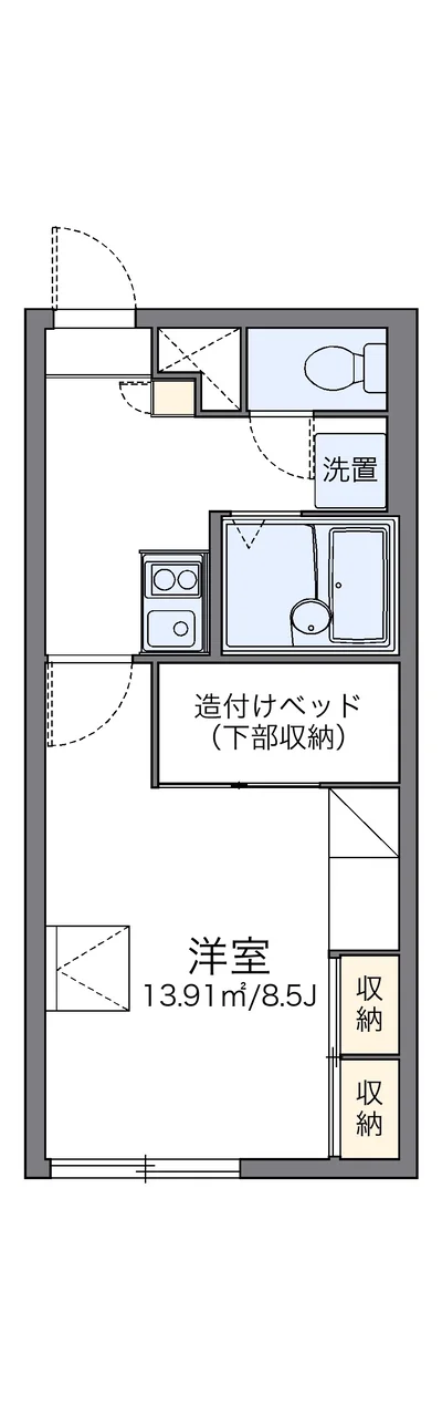 レオパレスJURI115