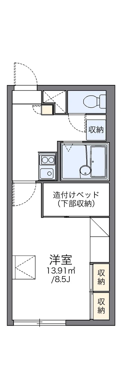 レオパレスソレーユⅠ