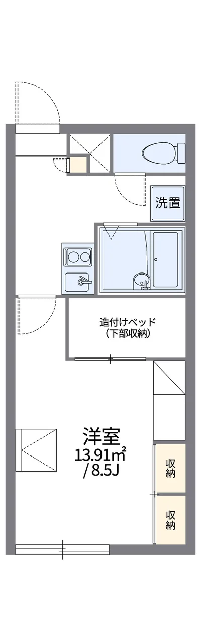 レオパレスサザンカ