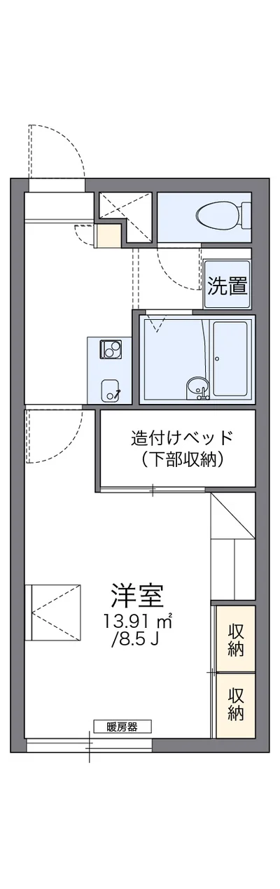 レオパレスサザンクロスⅢ