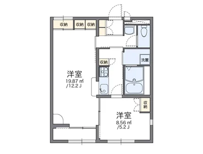 レオパレスＭⅠ