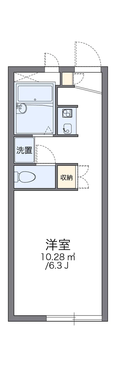 レオパレスけやき通り