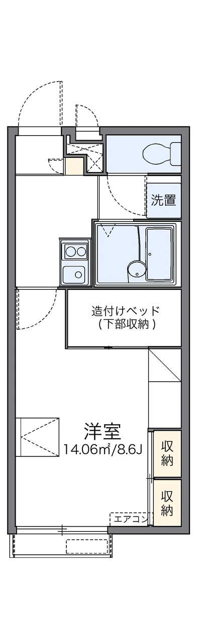 レオパレスノースアイランドⅡ